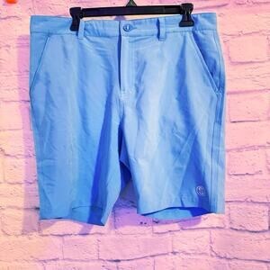 SCALES Board Shorts SZ 32 with 9inch inseam Blue
